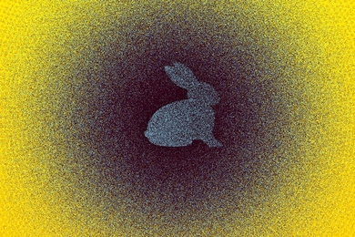 Robots currently attempt to identify objects in a point cloud by comparing a template object — a 3-D dot representation of an object, such as a rabbit — with a point cloud representation of the real world that may contain that object.