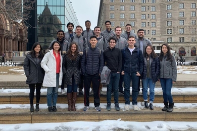 The MIT Machine Intelligence Community board and executive committee