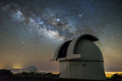 Artemis searches the Northern Hemisphere sky for exoplanets.