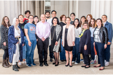 Summer 2019 MIT and FIT AFFOA Workshop in Advanced Functional Fabrics participants