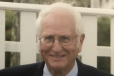 Jack Kerrebrock's accomplishments included serving as faculty leader of the Daedalus Project, which developed an aircraft that still holds the world record for human-powered flight. 