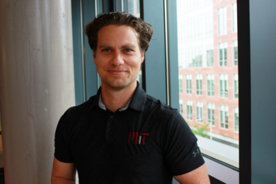 Robert Rains MS ’19 earned his master's degree in supply chain management from MIT, despite his limited time and challenging location, by first earning an MITx MicroMasters credential online.