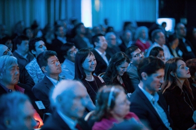 Attendees at the MIT Better World San Diego event in March 2019