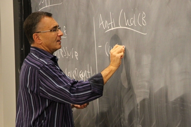 According to MIT Professor Jonathan Gruber, there are two important barriers to MIT research influencing policy decisions: the translation of sometimes complicated research findings into policy-relevant lessons, and making connections between MIT faculty and relevant government policymakers. The MIT Policy Lab has been very successful in overcoming both barriers.