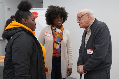 High school students, aging professionals, and older adults were brought together for the 2019 MIT AgeLab OMEGA Summit.
