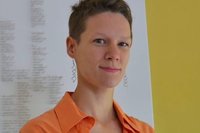 MIT political science PhD candidate Clara Vandeweerdt