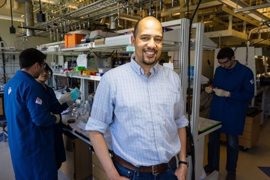 Fikile Brushett is the Cecil and Ida Green Career Development Associate Professor in the Department of Chemical Engineering.