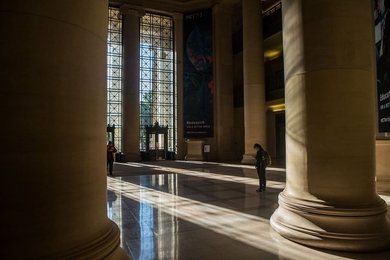 Lobby 7 at MIT.