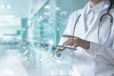 A variety of new diagnostic models can analyze patient data and real-time symptoms to predict if a given patient has a particular disease. 