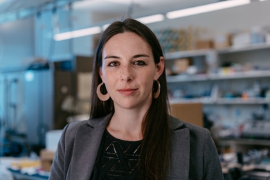 Julia Ortony is the Finmeccanica Career Development Assistant Professor of Engineering in the Department of Materials Science and Engineering.