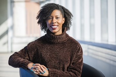 "MIT is where I became myself — a thinker and an engineer," says Ciara Sivels ’13.