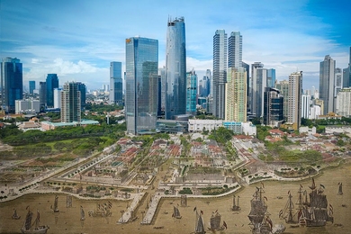 Researchers find that Dutch sugar production in Indonesia in the 19th century entailed industrialization whose economic benefits are still evident today. 