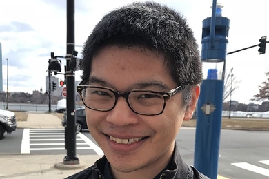 MIT political science PhD candidate Benjamin Chang
