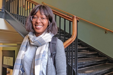 Renae Irving '18 is a molecular biology research associate, and Academic Mentoring Seminar instructor for the SEED Academy program at MIT.