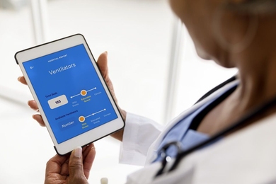 A new hospital status app aims to balance hospitals’ Covid-19 load. Based on crowdsourced data, the app gives patients, EMTs, and physicians tools to report and check on availability of hospital resources, from ventilators and ICU beds to average wait times. 