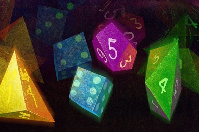 A new algorithm, called the Fast Loaded Dice Roller (FLDR), simulates the roll of dice to produce random integers. The dice, in this case, could have any number of sides, and they are “loaded,” or weighted, to make some sides more likely to come up than others.