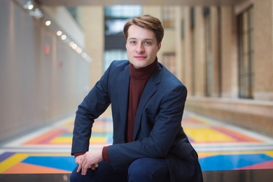 “My goal is to address climate change as an innovator and creator, whether by pushing the boundaries of science” through research or pursuing a zero-carbon future as an entrepreneur, says MIT PhD candidate Pablo Ducru.