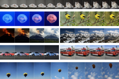 MIT researchers have developed a kind of creativity test for generative models to see how far they can go in visualizing objects in photos from various angles and in different colors. The tool shows how much the model's imagination depends on the variety of images it has seen. 