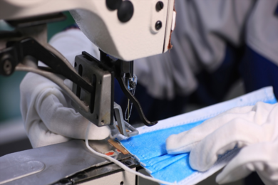 Lincoln Laboratory staff estimated demand for personal protective equipment in Massachusetts.