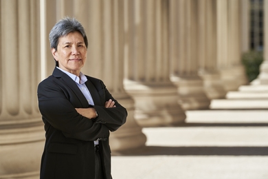 Charlene (Nohara) Kabcenell ’79 is president of the MIT Alumni Association.