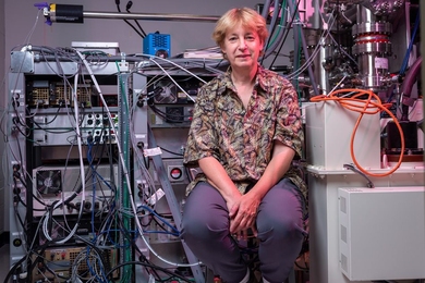 “I'm hoping that MIT becomes a center for electron microscopy,” professor Frances Ross says. “There is nothing that exists with the capabilities that we are aiming for here.”