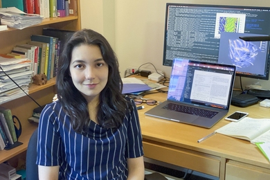 “Physics teaches us not only about what happens at the edge of the universe, but about what we observe in our environment every day, including our technology,” says PhD candidate Muni Zhou.