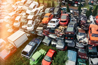 Thermoset polymers, found in car parts and electrical appliances, have to be durable and heat-resistant, but typically cannot be easily recycled or broken down after use. MIT chemists have now developed a way to modify thermoset plastics that allows them to be more easily broken down without compromising their mechanical strength.