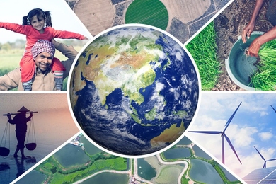 Over the next decade, the King Climate Action Initiative (K-CAI) intends to help improve the lives of at least 25 million people hard hit by poverty and climate change.