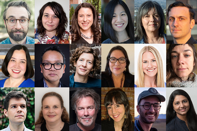 Knight Science Journalism Program at MIT 2020-21 fellowship class