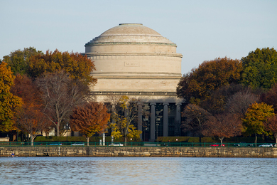 MIT campus in the fall