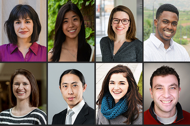 Eight 2020 Hugh Hampton Young Fellows