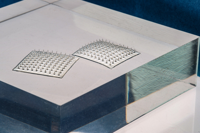 Velcro-like food sensor