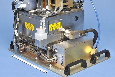 Photo of the Rapid Agent Aerosol Detector.