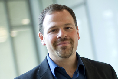 photograph of MIT Professor Adam Berinsky