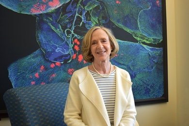 Photo of Susan Hockfield