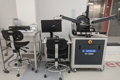 Photo of Semilab SE-2000 Spectroscopic Ellipsometer