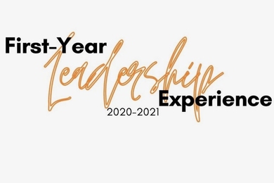 Logo of the First-Year Leadership Experience.
