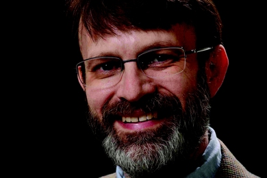Portrait photograph of Jeremy Kepner.