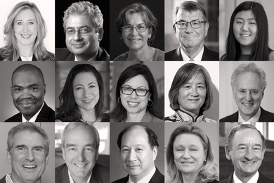 headshots of corporation members