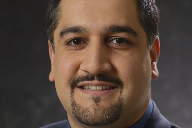 Portrait headshot photo of Hamed Okhravi
