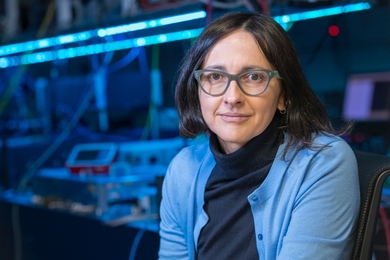 Portrait photo of Stanford professor Jelena Vučković 