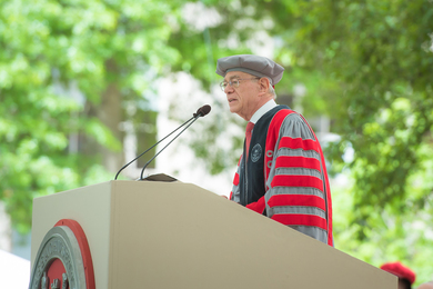 President L. Rafael Reif