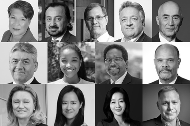 headshots of the corporation members