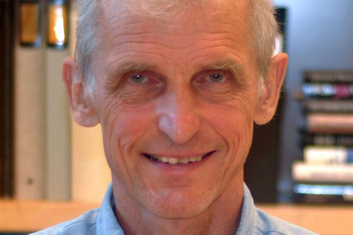 Headshot of Wolfgang Ketterle