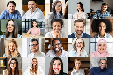 research paper on computer science topics a diverse group of people in age, ethnicity, and gender