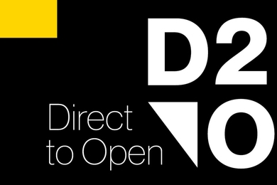 Direct to Open logo