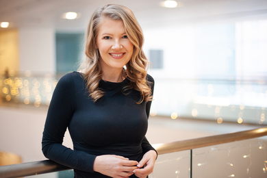 Evelina Fedorenko portrait