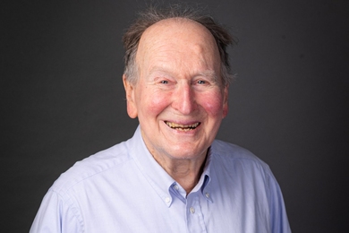 Henry “Hank” Smith poses for a photo.