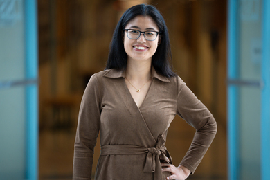 Portrait of Whitney Zhang