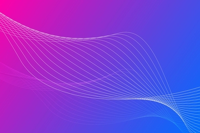 Abstract imagery of AI research